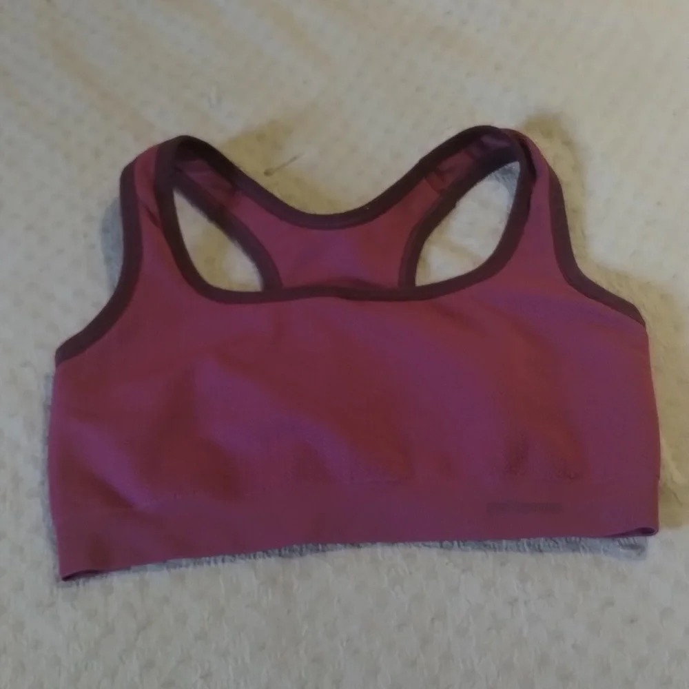 Patagonia purple sports bra - Picture 1 of 8